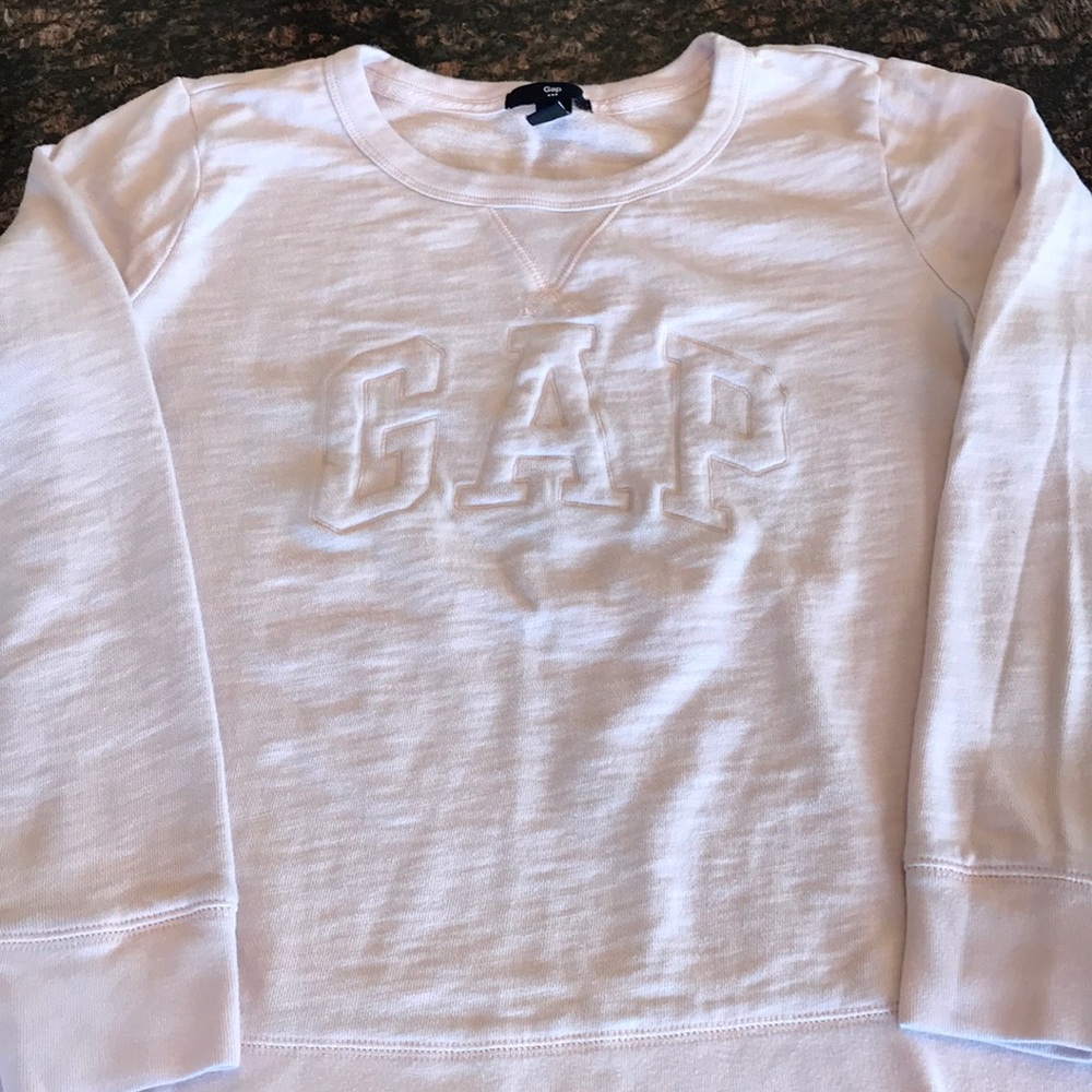 Gap women’s crew neck sweatshirt
